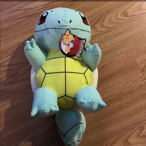 Squirtle plush